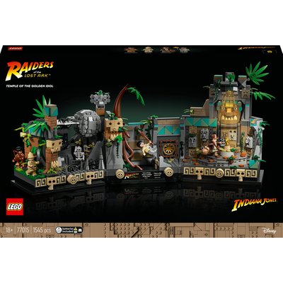 Indiana Jones Le temple de l'idole en or LEGO