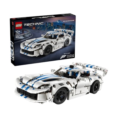 Voiture de sport Dodge Viper GTS-R LEGO