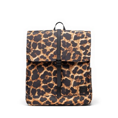 Sac a dos imprimé léopard, CITY BACKPACK  HERSCHEL
