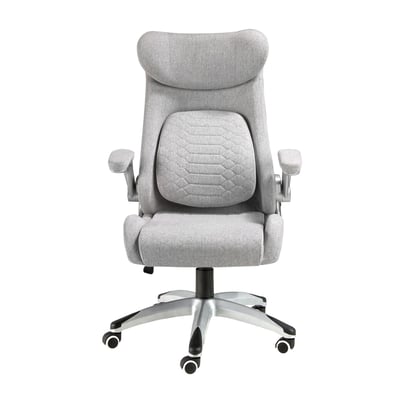 Fauteuil de bureau pivotant en tissu ANGEL CERDA