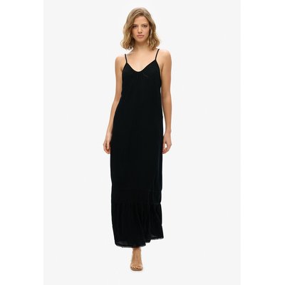 Robe longue à bretelles SUPERDRY