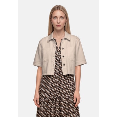 Veste en jean à col BETTY BARCLAY