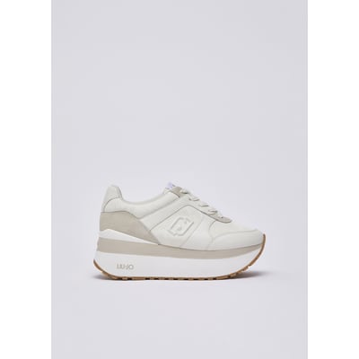 Sneakers super plateforme effet python LIU JO