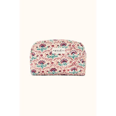 Piccolo beauty case, motivo floreale, GAYA APACHES COLLECTIONS