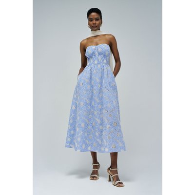 ROBE EN BRODERIE ANGLAISE SALSA JEANS