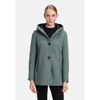 Veste en laine à capuche GIL BRET