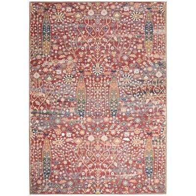 Tapis vintage rectangulaire Radom RECOLLECTION