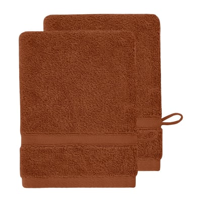 Lot de 2 gants en coton biologique 520 g/m² BIO ORGANIKA SENSEI MAISON