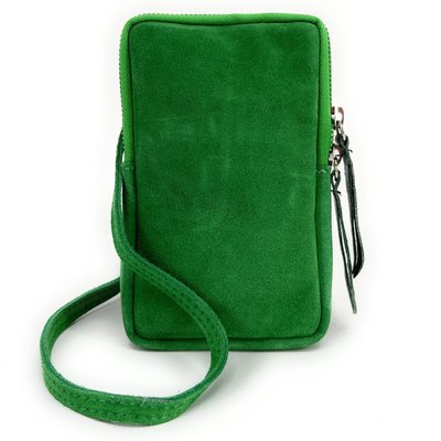 Pochette bandoulière en nubuck italien LOUVRE OH MY BAG