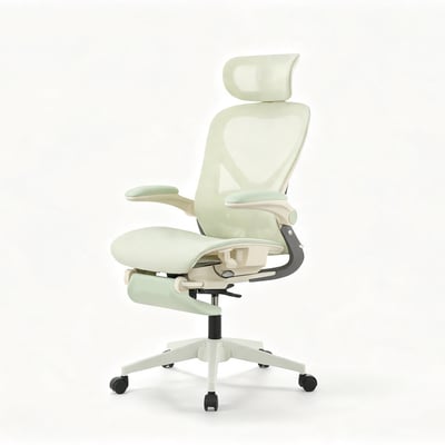 Chaise de bureau ergonomique en maille, VONGER MESH MEUBLES COSY