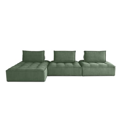 Canapé d'Angle réversible 4 places - MARISOL BEST MOBILIER