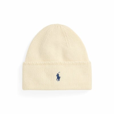 Bonnet en laine avec logo POLO RALPH LAUREN