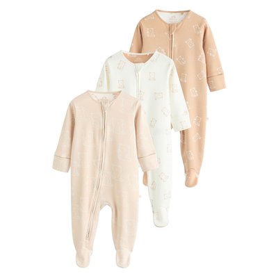 Dors-bien à motif ours pour bébé, lot de 3 NEXT