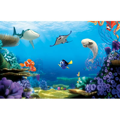 Papier peint Komar - Finding Dory - 400 x 260 cm HEXOA