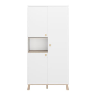 Armoire 3 portes niche  vintage pour GALIPETTE