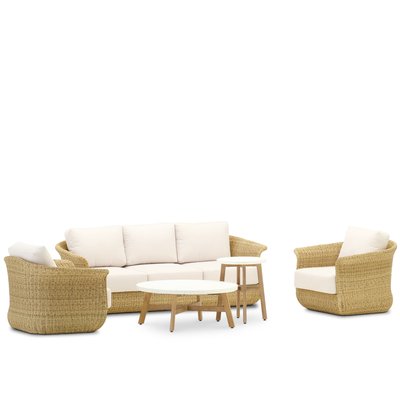 Salon de jardin 5 places, PALMA & PADUA DEFORA HOME