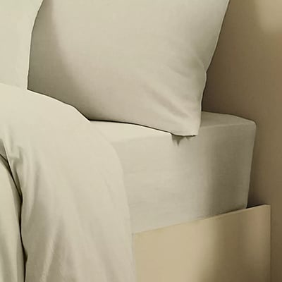 Drap housse b35 lin & coton LE METIS FRANCAIS GARNIER THIEBAUT