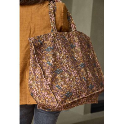 Sac week-end en coton, ARABESQUE GABRIELLE PARIS