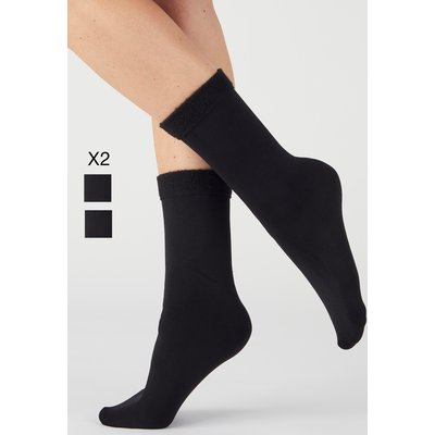 Paires de chaussettes thermolactyl 200d - Lot de 2 DAMART