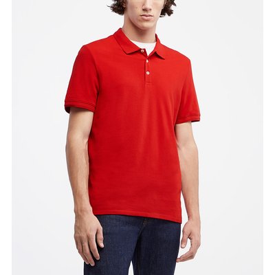 Polo Droit Soloc Coton Bio GALERIES LAFAYETTE