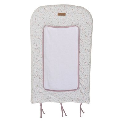 Matelas à langer avec éponges amovibles Lilas DOMIVA