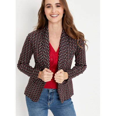 Veste blazer imprimée EMY PRINCESSE NOMADE