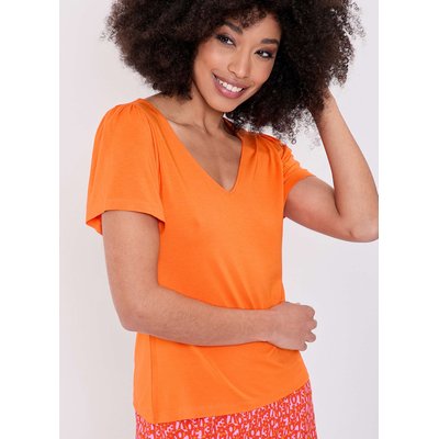 T-shirt maille fluide col V IRENE PRINCESSE NOMADE