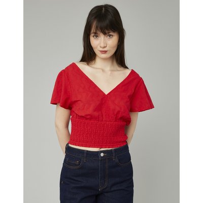 Blouse en broderie anglais BZB