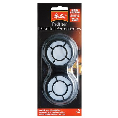 Dosette PERMANENTE SENSEO X2 MELITTA