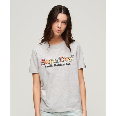 T-shirt décontracté à logo arc-en-ciel SUPERDRY