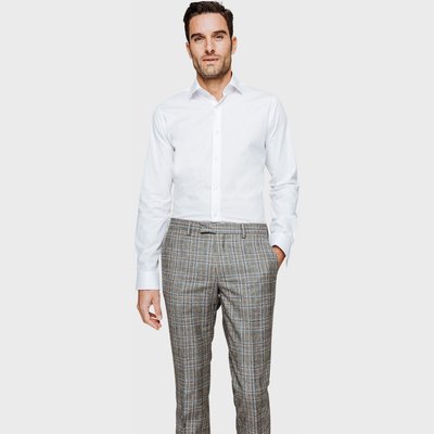 Chemise Slim fit en coton stretch ACROSS
