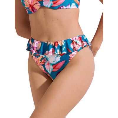 Bas maillot slip de bain échancré taille haute Rimini LISCA