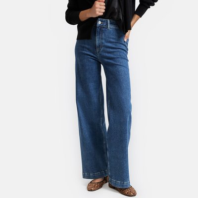 Jean large, taille haute LA REDOUTE COLLECTIONS
