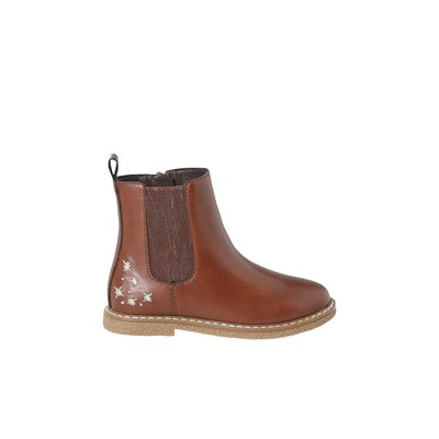 Boots élastiquées et zippées collection maternelle VERTBAUDET