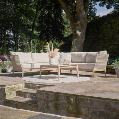 Moeven Garden Corner Sofa Set SO'HOME