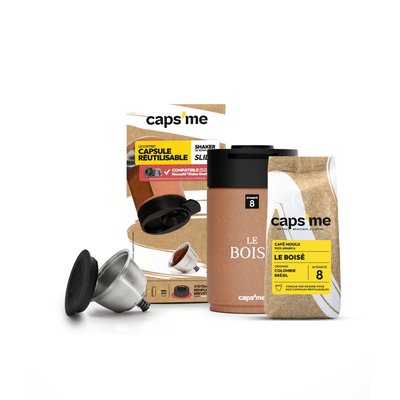 Capsule réutilisable Coffret compatible Nescafé® Dolce Gusto® CAPS ME