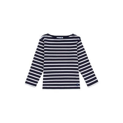 Marinière col bateau en coton épais LOCTUDY KIDS ARMOR-LUX