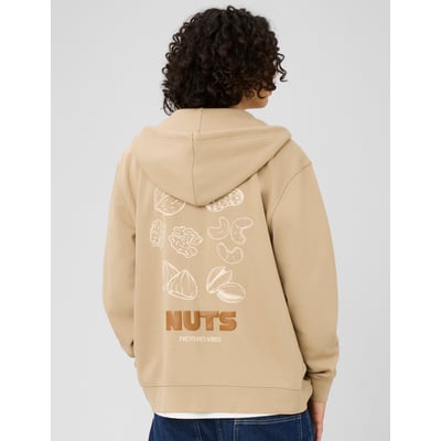 Sweat zippé à capuche BZB