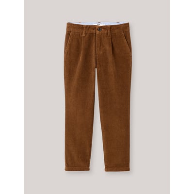 Pantalon Chino Next Garçon Kaki - Taille 14 Ans (hauteur 164 Cm), Occasion Très Bon état