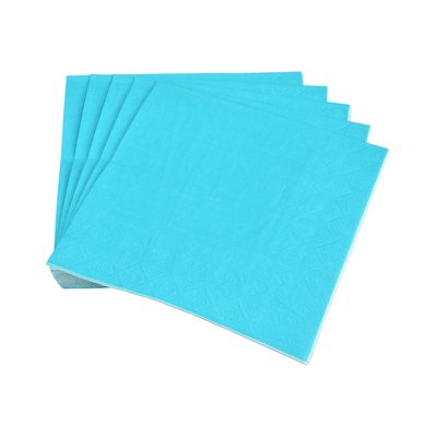 Lot de 20 serviettes en papier Tendance Uni DOUCEUR D'INTÉRIEUR