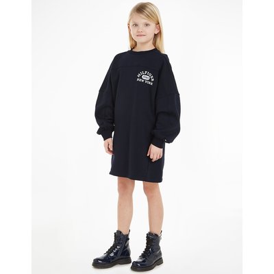 Robe sweat à col rond TOMMY HILFIGER