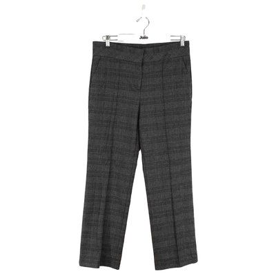 Pantalon slim en laine - Très Bon État MAJE