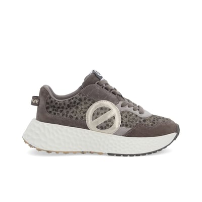 CARTER JOGGER W - GRIS/LEOPARD NO NAME