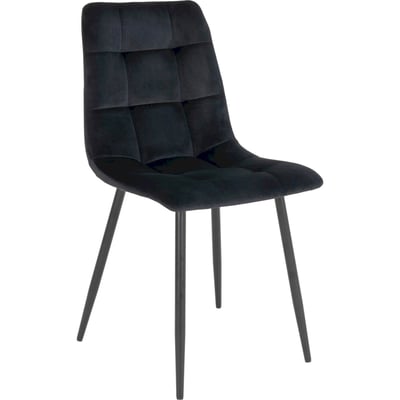 Chaise rembourrée en velours collection KIRME RECOLLECTION