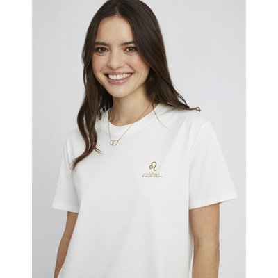 T-shirt imprimé signe astro lion BZB