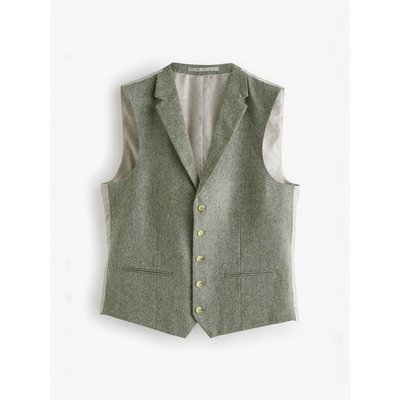 Gilet de costume boutonné sans manches NEXT