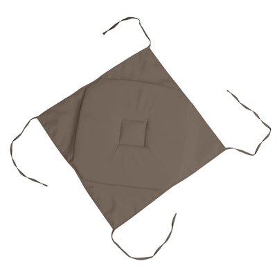 Coussin galette de chaise 4 rabats collection Passion EDEN