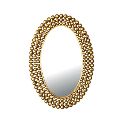 Miroir métal boules 60x89cm EMDE