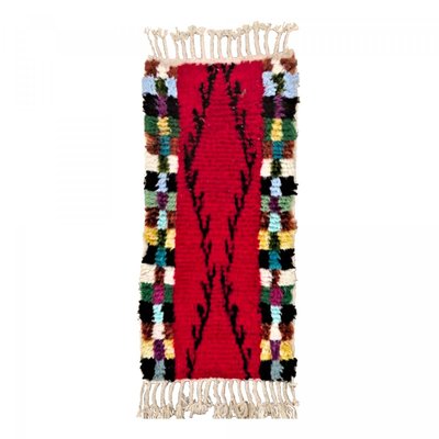 Authentique tapis berbère fait à la main en laine BENI OURAIN 5 UN AMOUR DE TAPIS