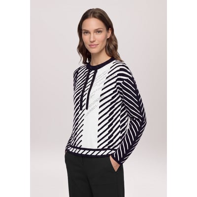 Pull-over en maille à motif jacquard BETTY BARCLAY